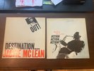 Jackie Mclean LP Mono RVG: Destination Out + Action Action Action
