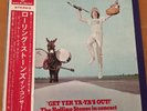 THE ROLLING STONES GET YER YA-YA’S OUT JAPAN LP OBI SLC-333