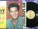 Elvis Presley – Pot Luck - US LP - tan RCA labels - promo stamped Cover