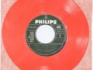 JOHNNY HALLYDAY San Francisco Mon Fils 1967 Rare Jukebox SP Philips 45T