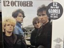 U2 October Australian Vinyl LP Gloria Hype Sticker Original Rare