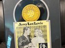 Jerry Lee Lewis Great Balls of Fire/You Win Again Sun Records #281 45 Framed