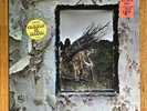 LED ZEPPELIN IV (ZOSO) FACTORY SEALED Original 1971 1ST PRESSING 2 HYPE STICKERS