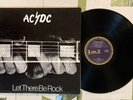 AC/DC LP Let There Be Rock Australian Pressing Whole Lotta Rosie Bon Scott