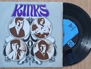 KINKS David Watts EP 7/45 ULTRA-RARE 1968 UK First Pressing NEP 24296 pye