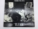 Nirvana Bleach Sub Pop Pressing Black Vinyl Rock LP Grunge Rock Record Cobain