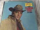 Elvis Presley Singer Present Elvis Singing Flaming Star USA