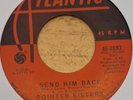 POINTER SISTERS Send him back / Destinati Atlantic 45 2893 classic northern soul