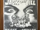 Jack Off Jill Original B&W Cover My Cat • Swollen 7” Vinyl 1994