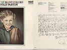 DOLLY PARTON rare LP: Coat Of Many Colors - orig. 1971 LSP pressing - SEALED CO