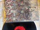 NO MERCY WIDESPREAD BLOODSHED LOVE RUNS RED 1987 Hardcore Speed Metal Vinyl