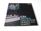 ZBIGNIEW NAMYSLOWSKI / MODERN JAZZ QUARTET 'LOLA' LP UK DECCA 1964 STEREO