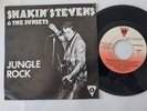 Shakin' Stevens - Jungle rock 7'' Vinyl Spain PROMO