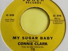 Connie Clark   -  My Sugar Baby   -  Joker    -  60's Northern Soul 45  RPM