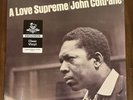 John Coltrane A Love Supreme (2015) Clear Vinyl Album LP Newbury NEW LE 1500