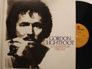 Gordon Lightfoot Lp Summertime Dream On Reprise - Vg+ To Vg++/ Vg++