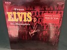 Elvis Presley RCA LSP-4155 From Elvis In Memphis LP Photo Hype Sticker NM