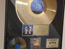 Pink Floyd - RIAA gold Award - goldene Schallplatte - The Division Bell