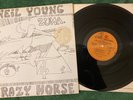 Neil Young  with Crazy Horse - PROMO Zuma LP 1975 - Play Graded Near Mint