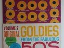 Original Goldies from the Fabulous '50s Volumes 1 & 2 set (Josie, 1963) Vinyl LP