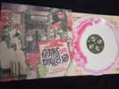Pears and Direct Hit - Human Movement- Magenta And Bone Swirl Colored Vinyl LP