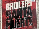 Broilers - Santa Muerte Rotes Vinyl LP Limited Edition Signiert - Erstpressung