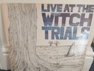 The Fall Live At The Witch Trials LP UK Original Near Mint Step-Forward Records