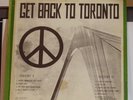 THE BEATLES -  Get Back To Toronto LP 1970 I.P.F. Yellow Label