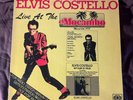 Elvis Costello, Live at the El Mocambo, 1978 Radio Promo, LP, My Aim Is True