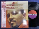 PREMIUM  MINT  JACK WILSON QUARTET ROY AYERS ATLANTIC AMJY-1406 OBI ST JAPAN LP