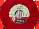 JOHNNY HALLYDAY Kili Watch 45 T Vogue Rouge Juke Boxes 1960 Rock & Roll