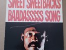 Melvin Van Peebles Sweet Sweetback's Baadasssss Song OST 1971 LP Stax STS-3001