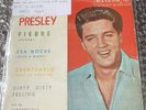 Elvis Presley . Fever EP .  Spain 1962