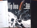 Phillip Boa and The Voodooclub - HAIR (Promo-LP signiert + Mappe + Flyer + Foto)
