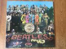 Beatles Sgt Peppers 1st Press Mono Inert & Inner Play Graded Excellent Plus