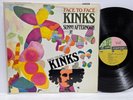 KINKS Face To Face 1966 1st US Press LP Reprise R-6228 Mono Tri-color STEAMBOAT