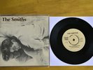 THE SMITHS This Charming Man UK 7” 1983 Rough Trade Sticker EX / EX Morrissey