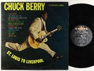 Chuck Berry - St. Louis To Liverpool LP - Chess OG Press Mono PROMO