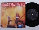 Metal 45 IRON MAIDEN Running Free EMI fold-out poster sleeve q