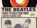 THE BEATLES - I WANT TO HOLD YOUR HAND - ORIGINAL CAPITOL RECORDS 45 WPS