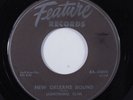 Blues 45 LIGHTNING SLIM New Orleans Bound FEATURE q