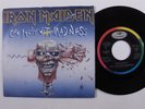 Metal 45 IRON MAIDEN Can I Play With Madness CAPITOL pic sleeve w/jukebox tag q