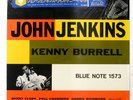 JOHN JENKINS WITH KENNY BURRELL BLUE NOTE BLP1573 1LP