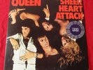 QUEEN Sheer Heart Attack (1974) white label promo LP w/ hype sticker