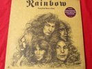 RAINBOW Long Live Rock'n'Roll (1978) white label promo LP w/ hype sticker