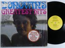 DONOVAN Greatest Hits EPIC LP VG+ gatefold with attached booklet SHRINK p