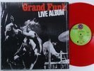 GRAND FUNK RAILROAD Live Album FRIDAY MUSIC 2XLP NM/VG++ 180g red vinyl SHRINK p