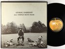 George Harrison - All Things Must Pass 3xLP Box - Apple Poster