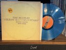 The Beatles Yellow Matter Custard  Rare Unreleased Trade Mark Quality Blue Vinyl