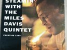 STEAMIN' WITH THE MILES DAVIS QUINTET PRESTIGE 7200 DEEP GROOVE BERGENFIELD N.J.